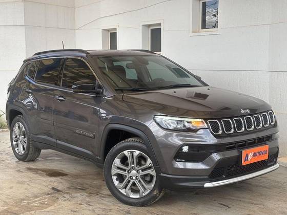 JEEP COMPASS 1.3 T270 TURBO FLEX LIMITED AT6